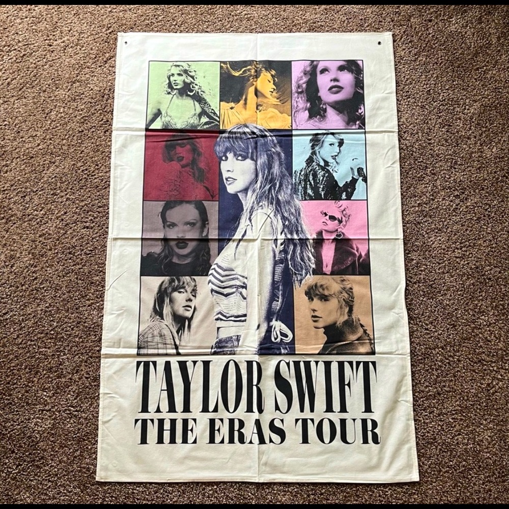 Taylor Swift Eras Tour Tapestry